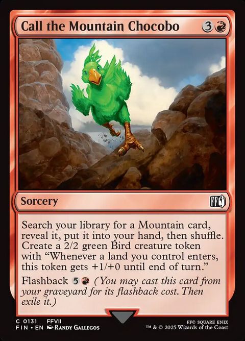 131-callthemountainchocobo