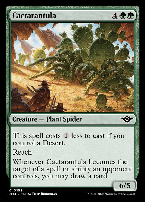 158-cactarantula
