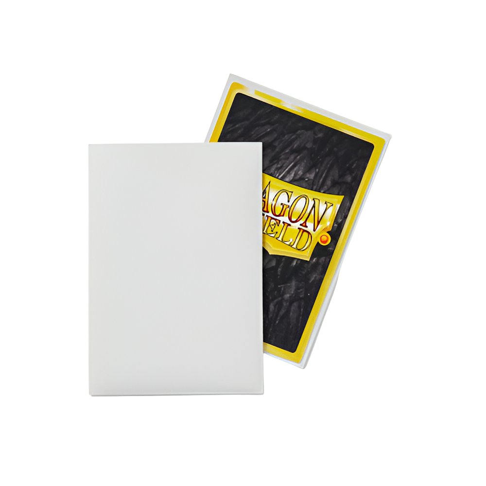 Dragon Shield - Matte Japanese Size Sleeves 60pk - White
