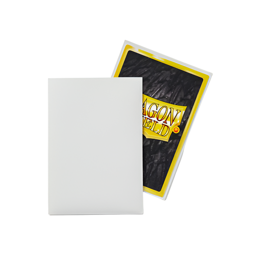 Dragon Shield - Matte Japanese Size Sleeves 60pk - White