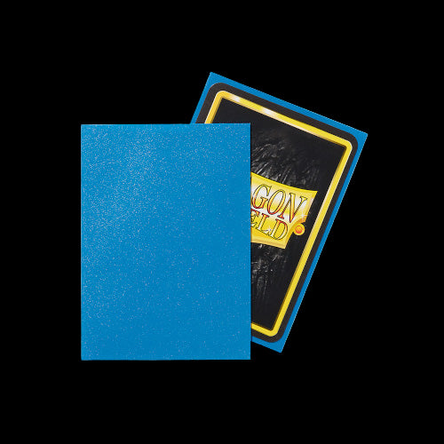 Dragon Shield - Matte Standard Size Sleeves 100pk - Sapphire