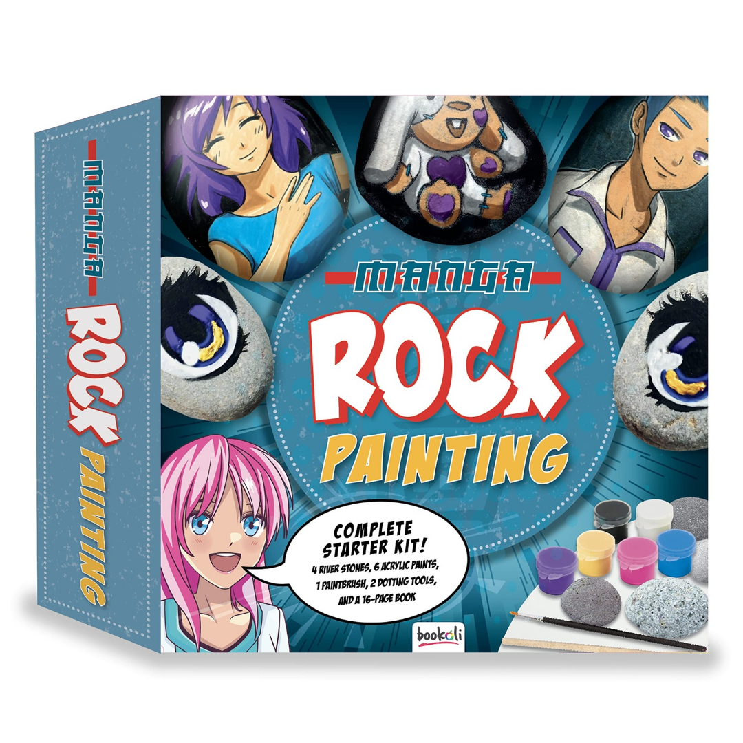 Manga Rock Painting Starter Kit