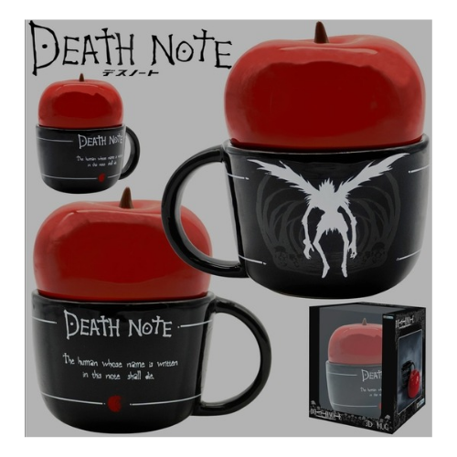 Deathnote 3D mug