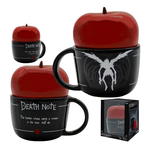 Deathnote 3D mug
