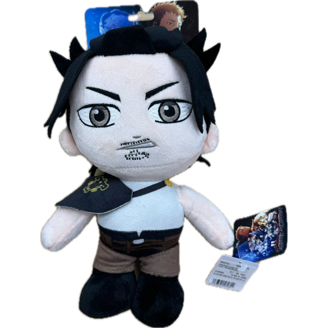 Black Clover Yami Plushie