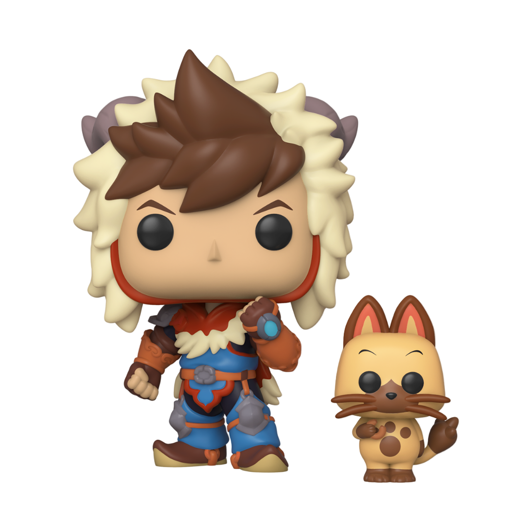 Funko Pop! & Buddy - Monster Hunter Stories: Lute & Navirou