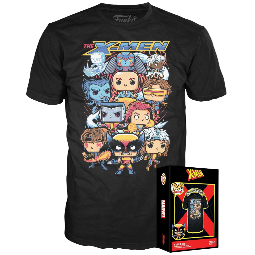 Pop Tees X-Men Medium