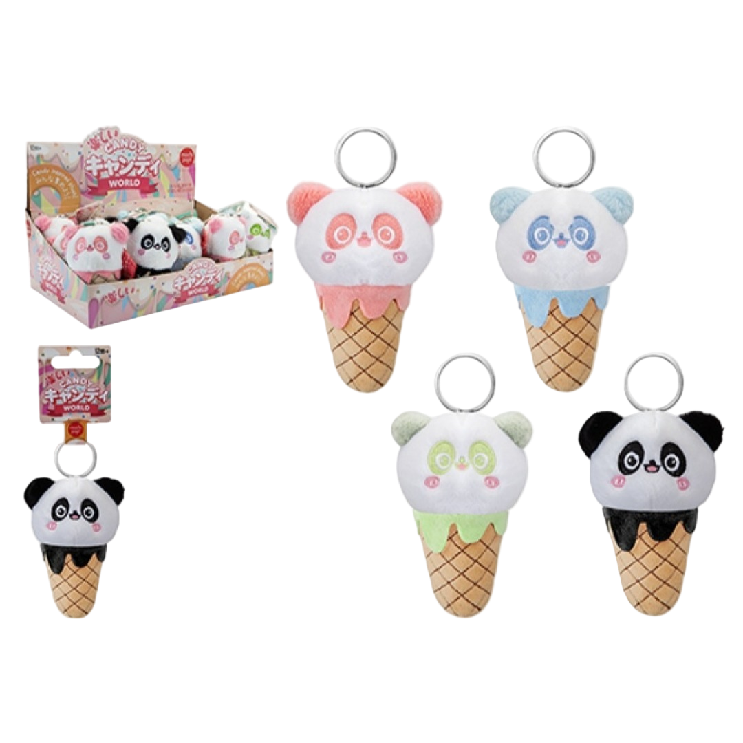 Mochi Pop Candy World Keyring Plushie