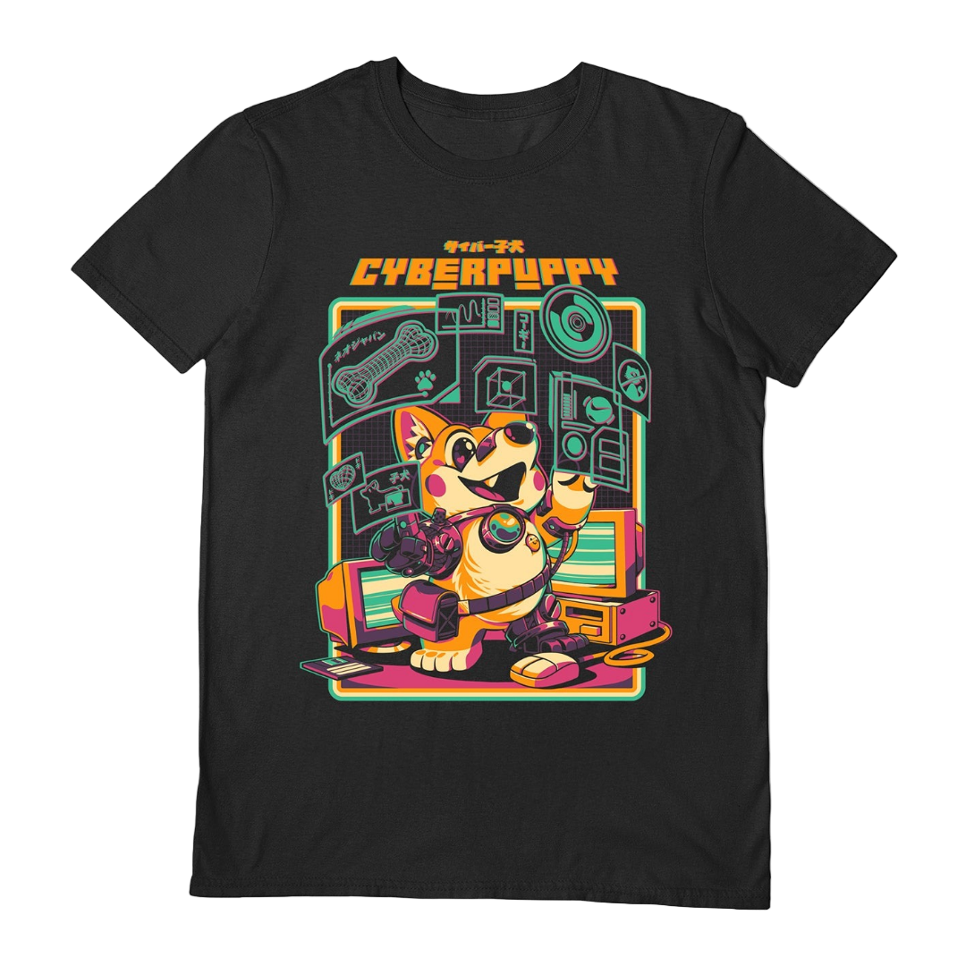 Cyberpuppy T-shirt