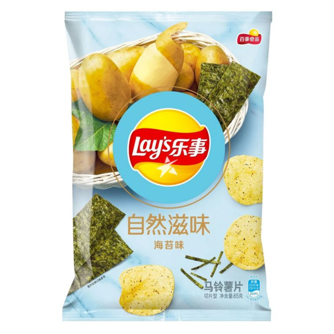 Lays Seaweed Flavour Chinese 65g