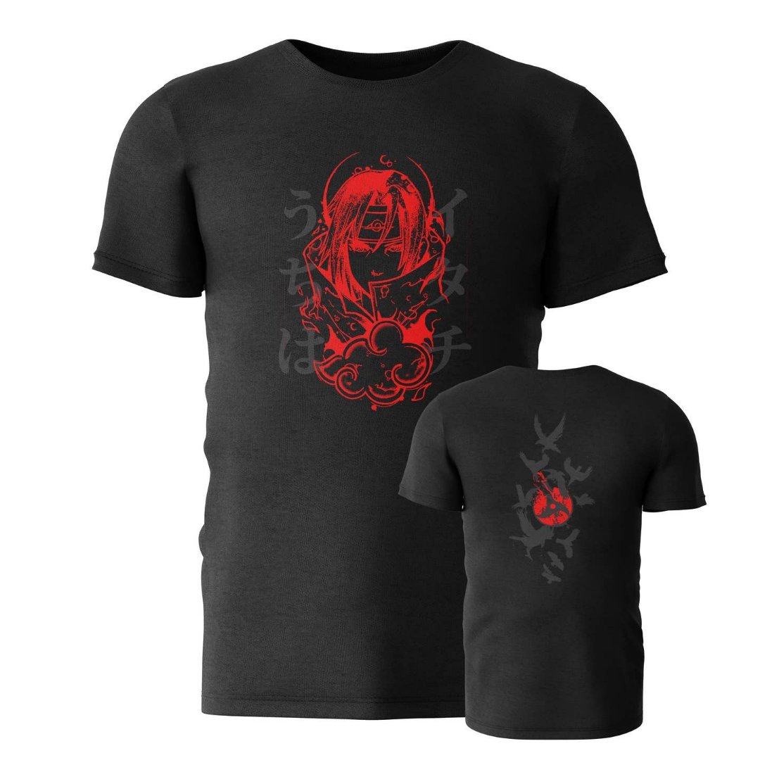 Naruto Itachi T-shirt (Black)
