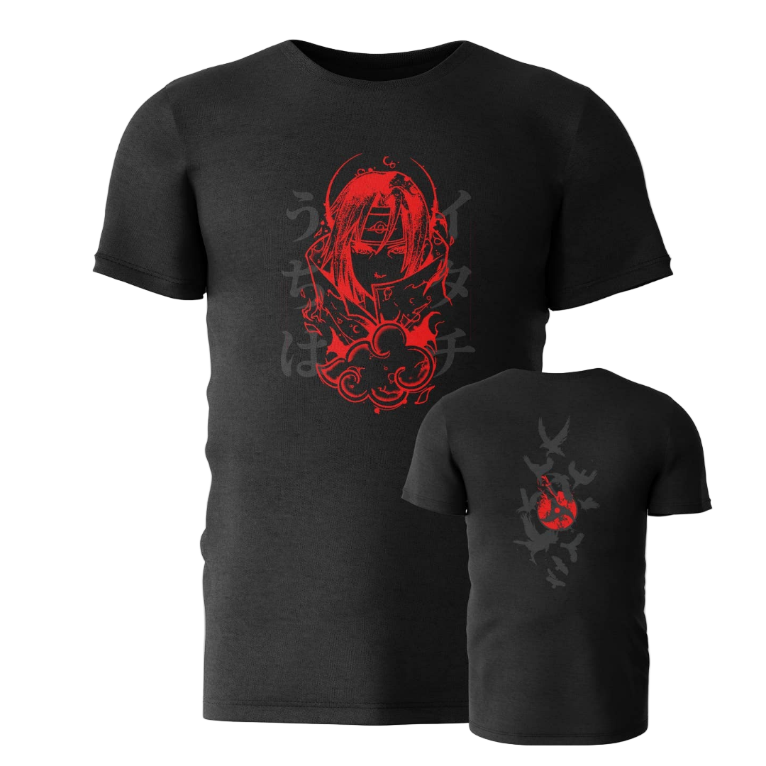 Naruto Itachi T-shirt (Black)