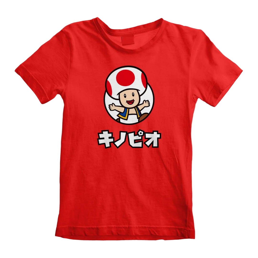 Super Mario Toad Kids T-shirt