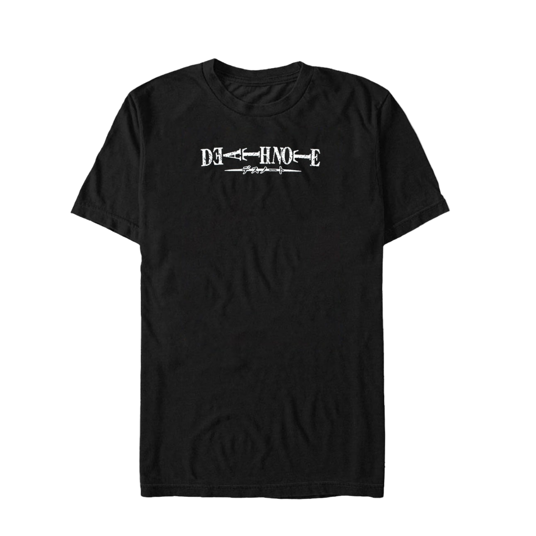 Death Note Logo T-shirt (Black)