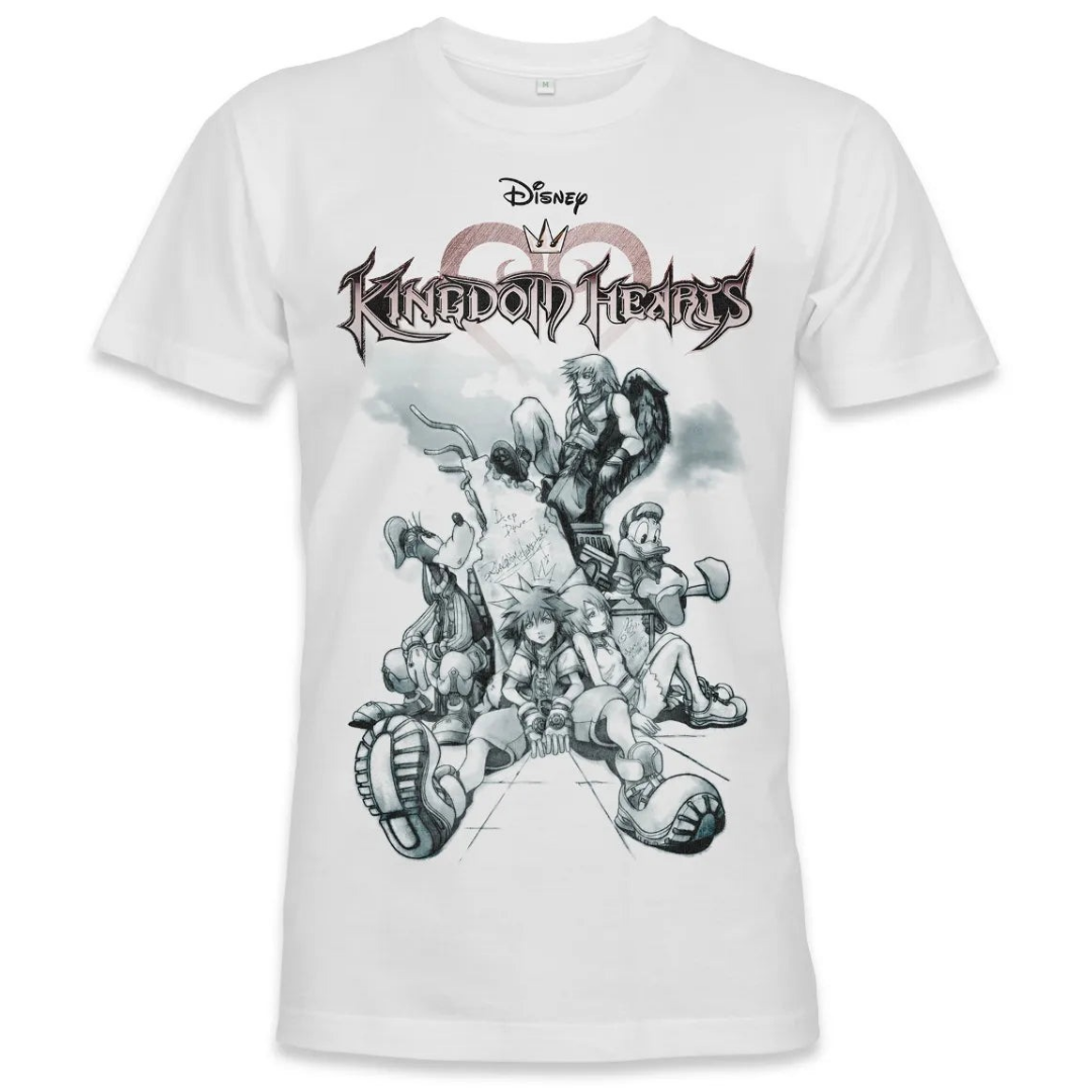 Kingdom Hearts T-shirt (White)
