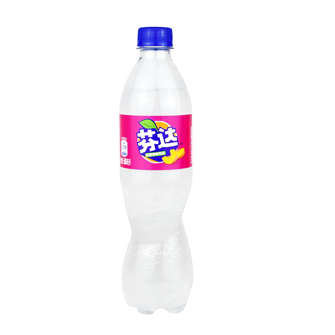 Fanta White Peach 500ml (China)