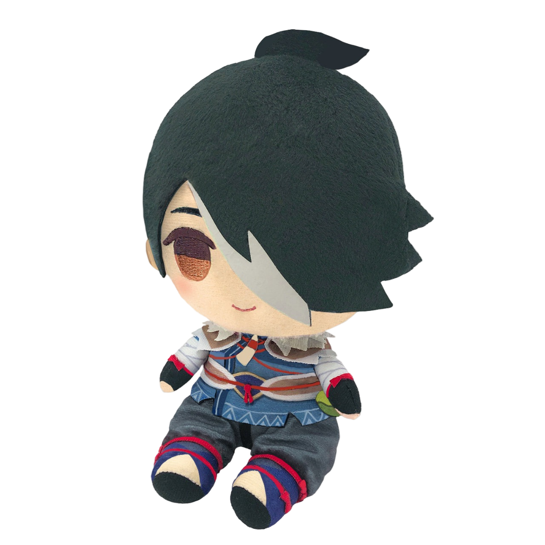 Monster Hunter Rise Chibi Plush Iori