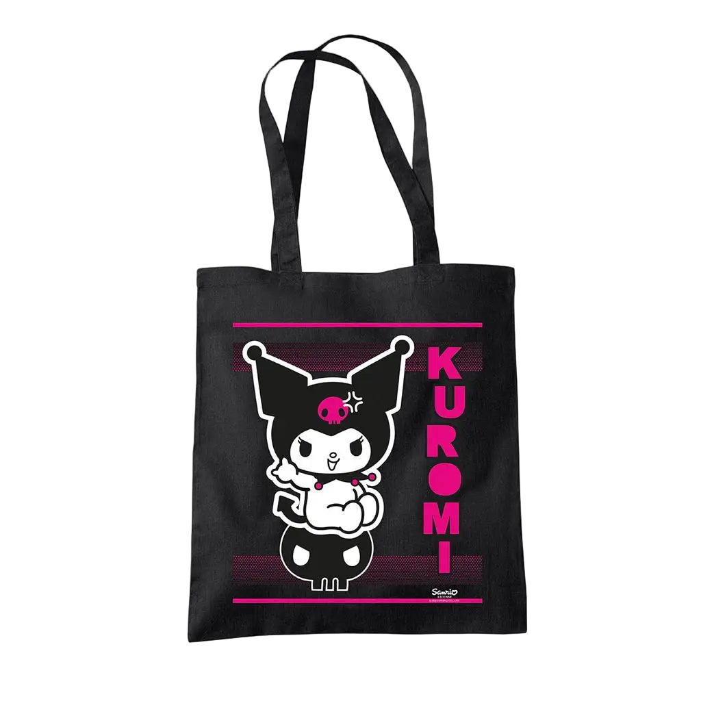 Kuromi (Rocking Out) Tote Bag