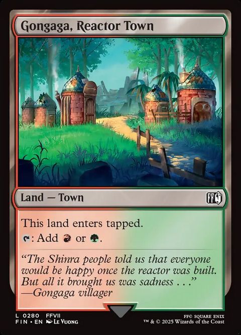 280-gongagareactortown