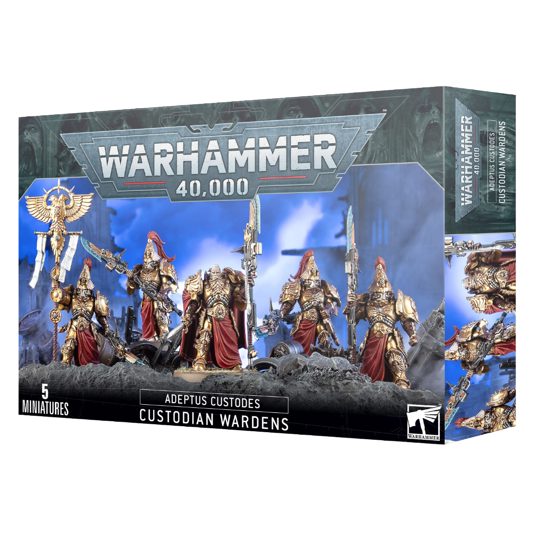 Warhammer 40,000 - Adeptus Custodes: Custodian Wardens