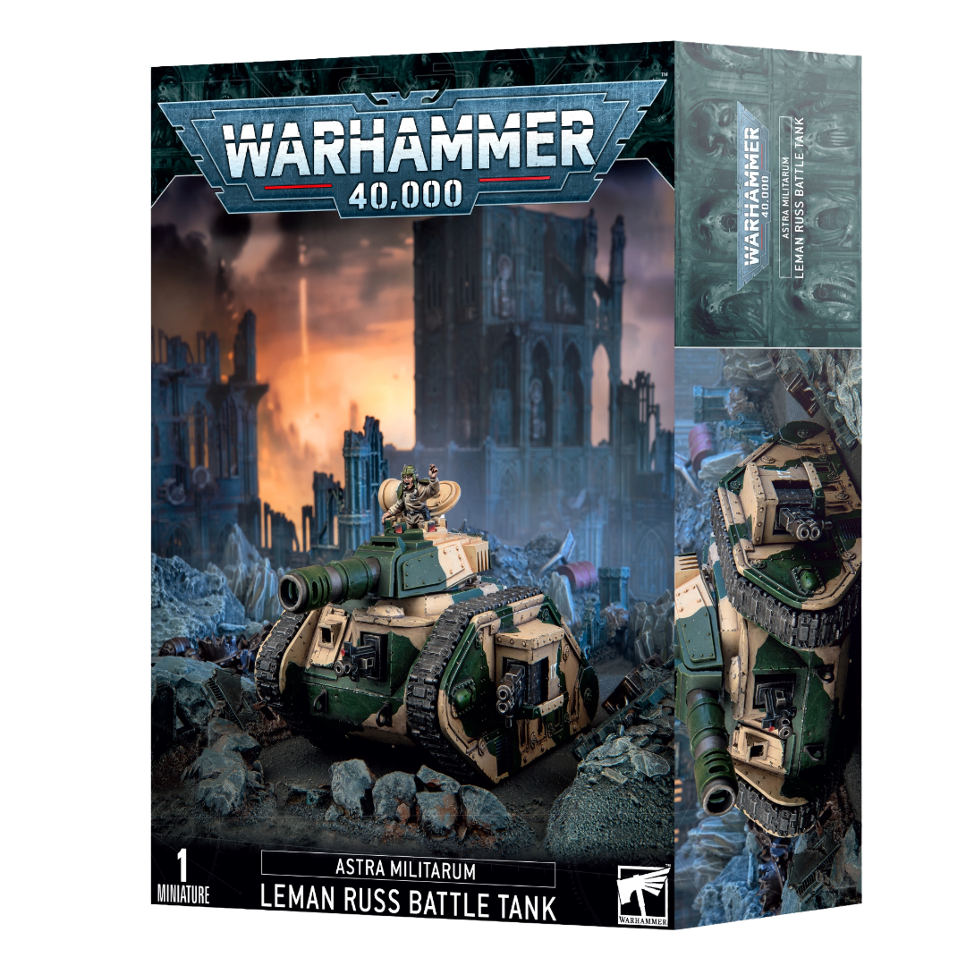 Warhammer 40,000 - Astra Militarum: Leman Russ Battle Tank