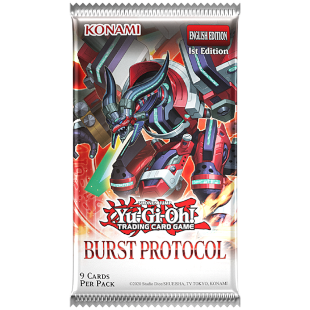 Yu-Gi-Oh! - Burst Protocol Booster