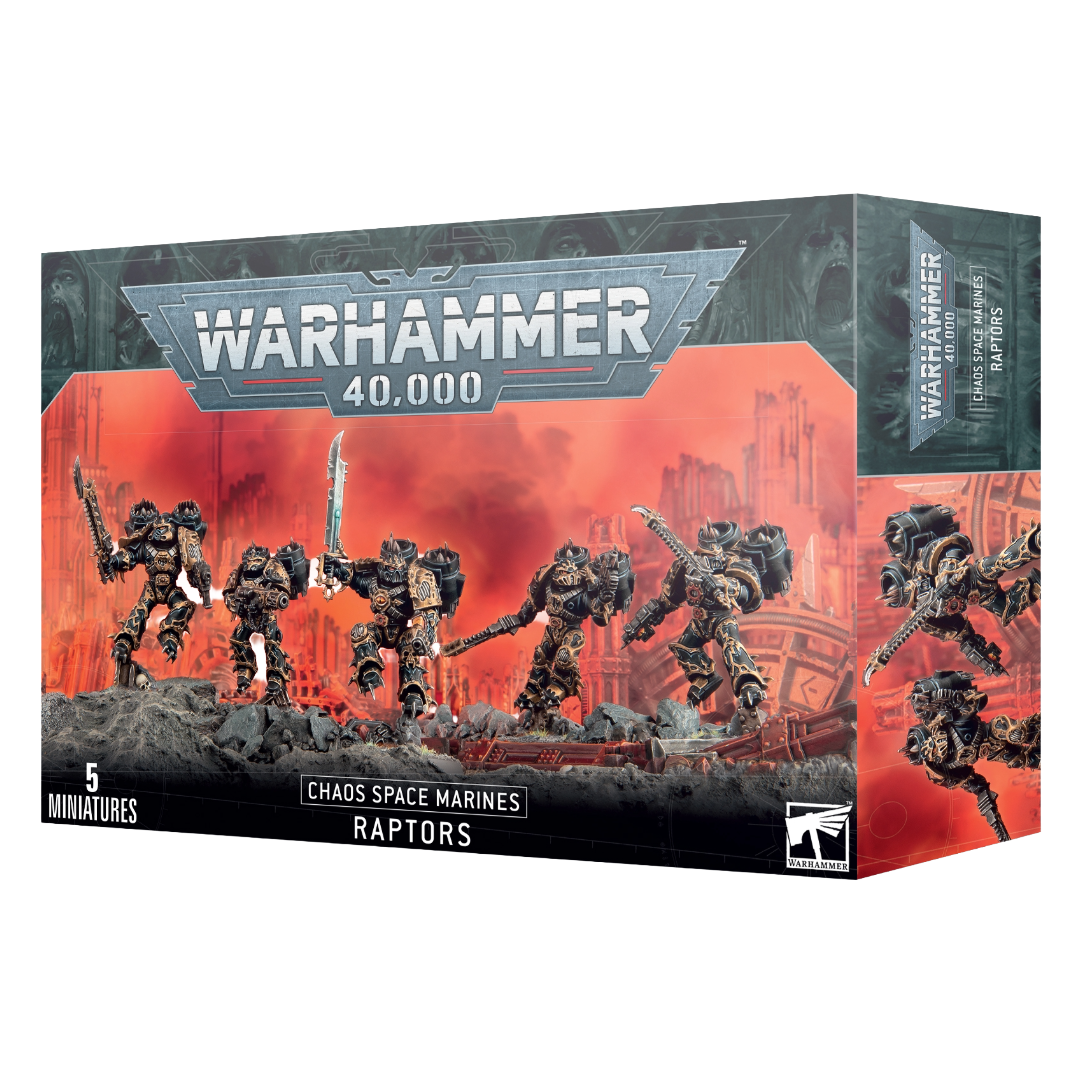Warhammer 40,000 - Chaos Space Marines: Raptors