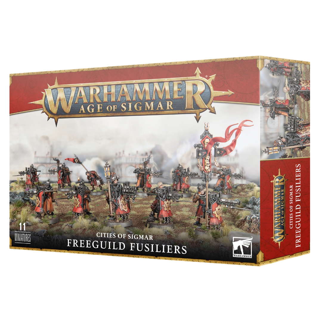 Warhammer Age Of Sigmar - Cities Of Sigmar: Freeguild Fusiliers