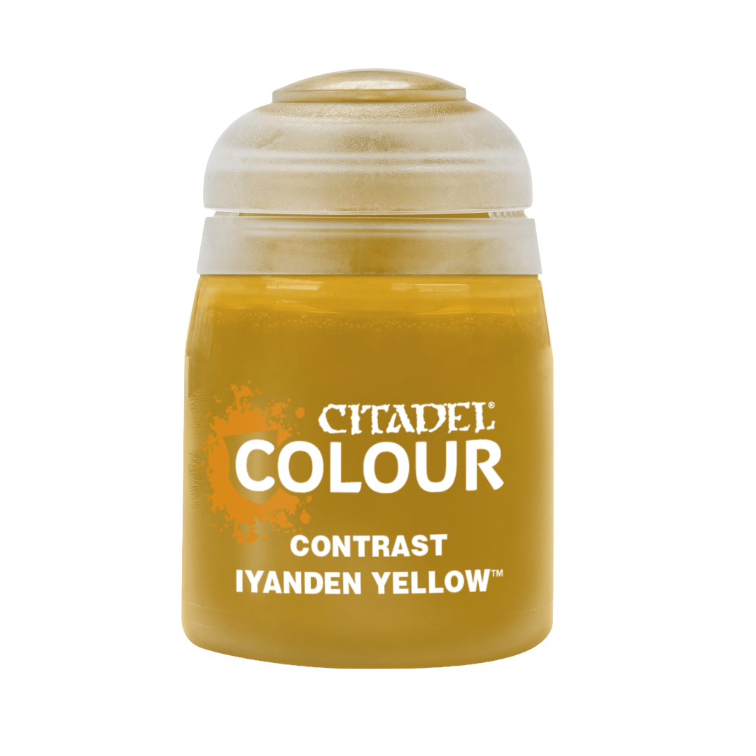 Citadel Colour/Warhammer Colour Paint - Contrast: Iyanden Yellow (18Ml)