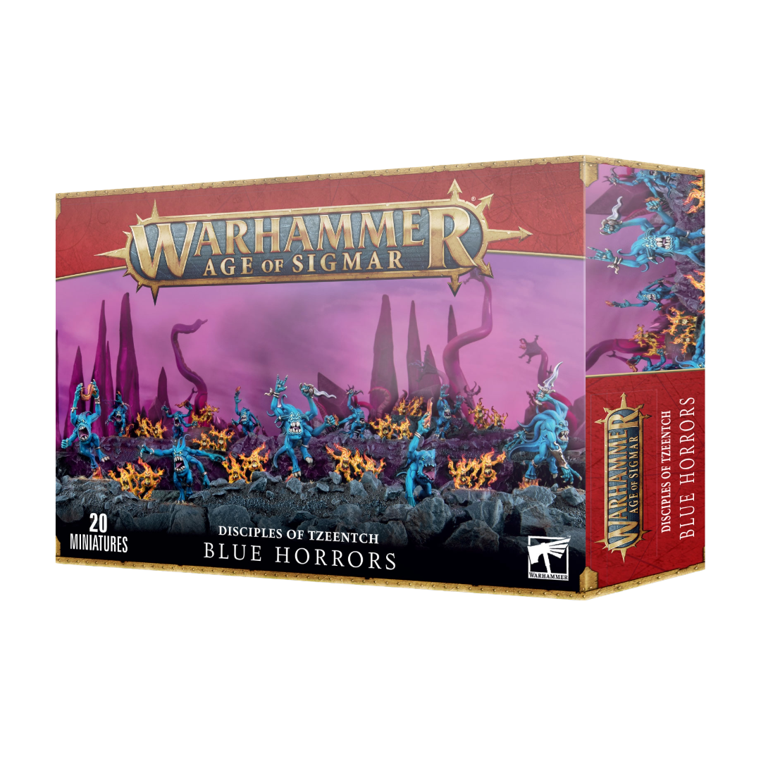 Warhammer Age Of Sigmar - Daemons Of Tzeentch: Blue Horrors