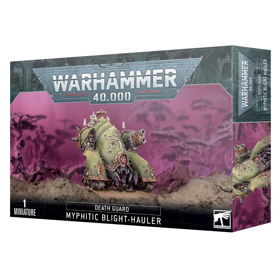Warhammer 40,000 - Death Guard: Myphitic Blight-Hauler