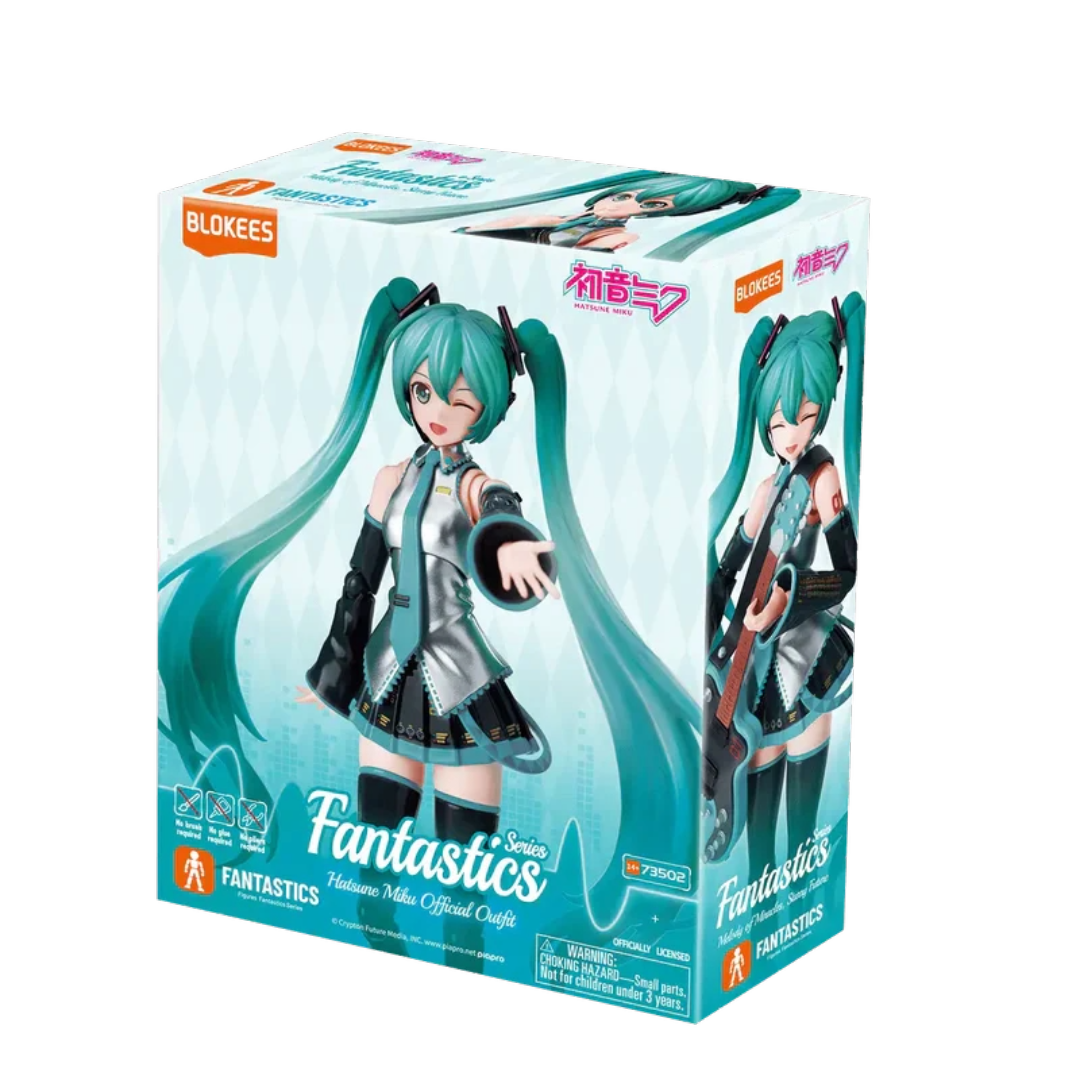 Blokees Figures Fantastics Edition-Hatsune Miku