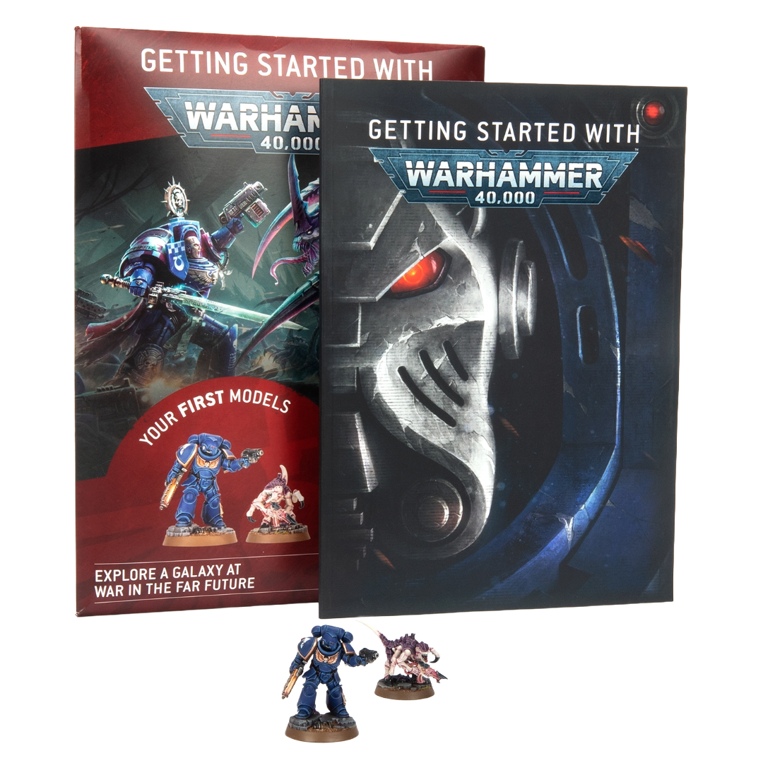 Getting Started With Warhammer 40K