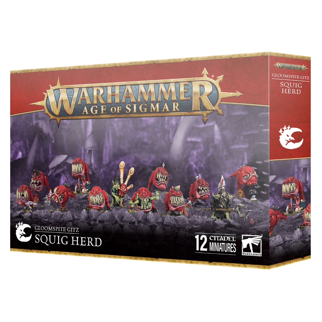 Gloomspite Gitz: Squig Herd