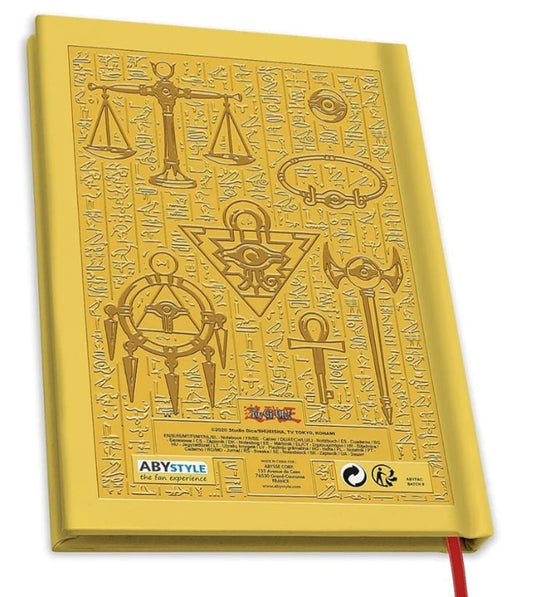 yu-gi-oh notebook