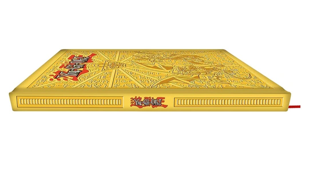 yu-gi-oh notebook