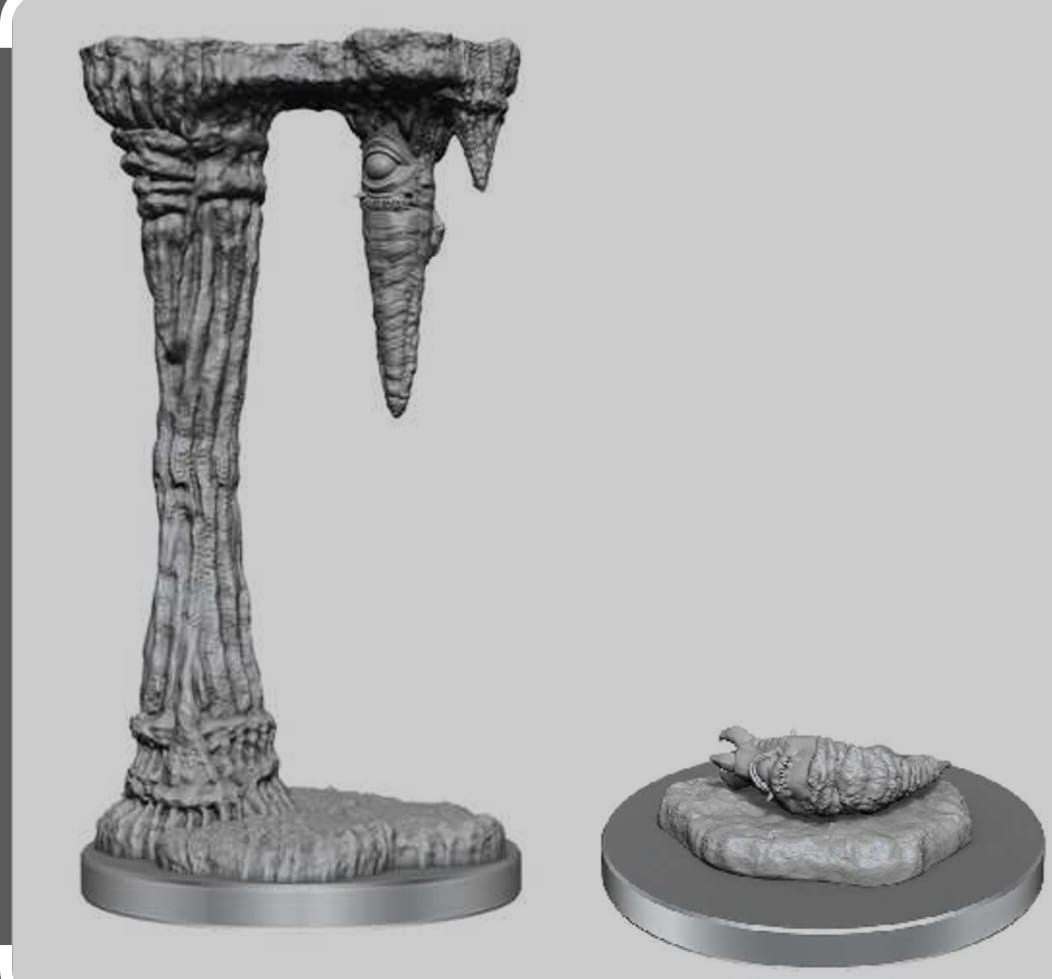 WizKids - D&D Nolzurs Marvelous Miniatures: Piercers - Wave 20
