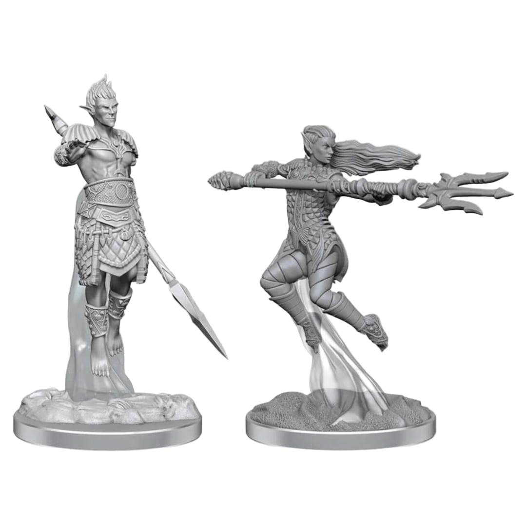 WizKids - D&D Nolzurs Marvelous Miniatures: Sea Elf Fighters - Wave 20