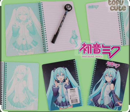 Hatsune miku Notebook