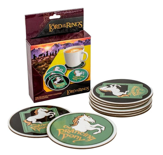 The prancing pony coasters