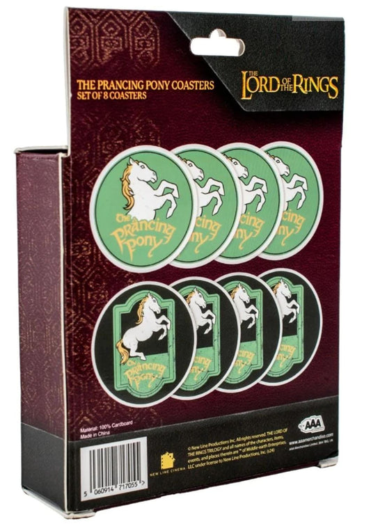 The prancing pony coasters