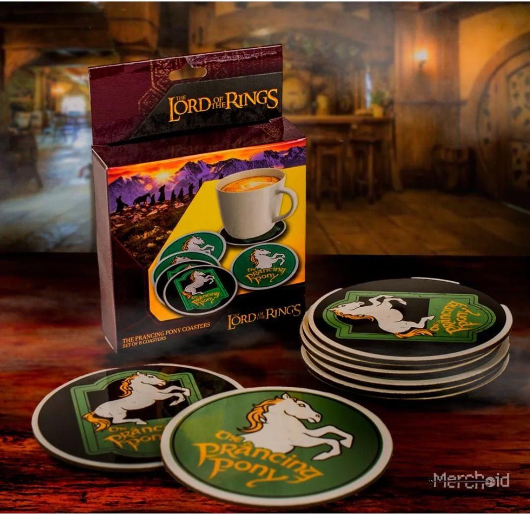The prancing pony coasters