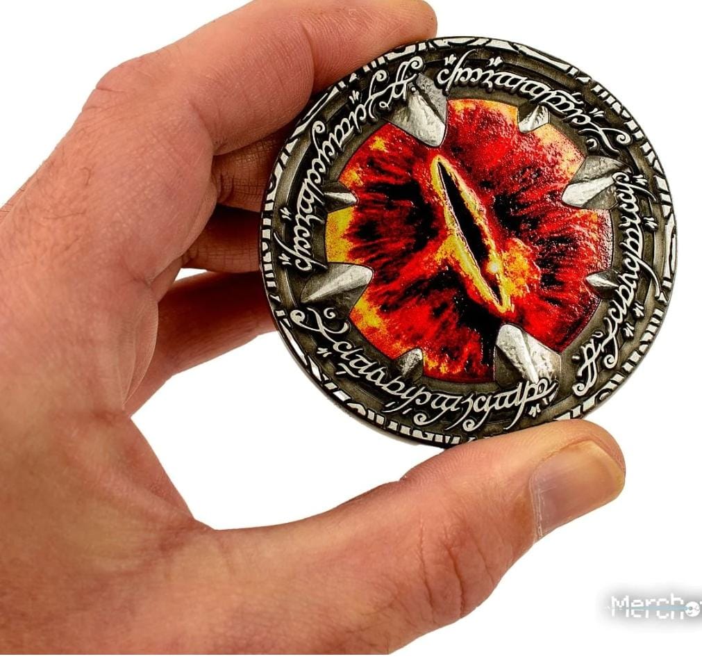Eye Of Sauron Deluxe Coin
