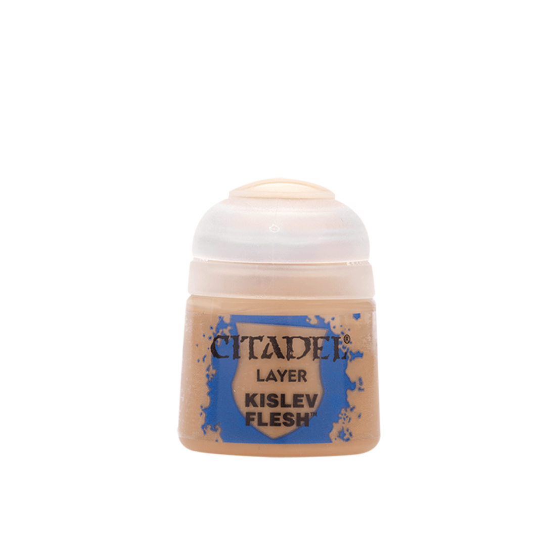 Citadel Colour/Warhammer Colour Paint - Layer: Kislev Flesh 12Ml