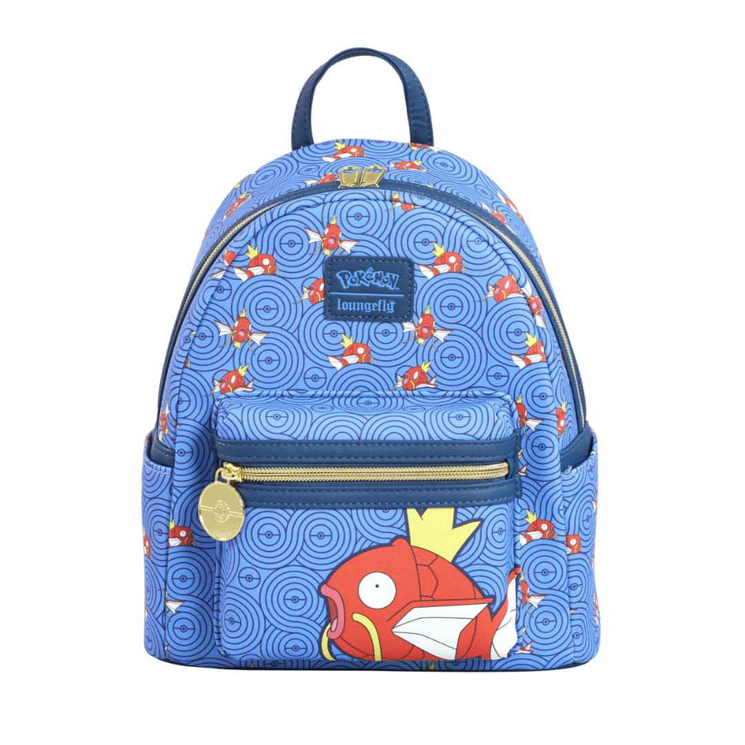 Pokémon by Loungefly Mini Backpack Magikarp Collection