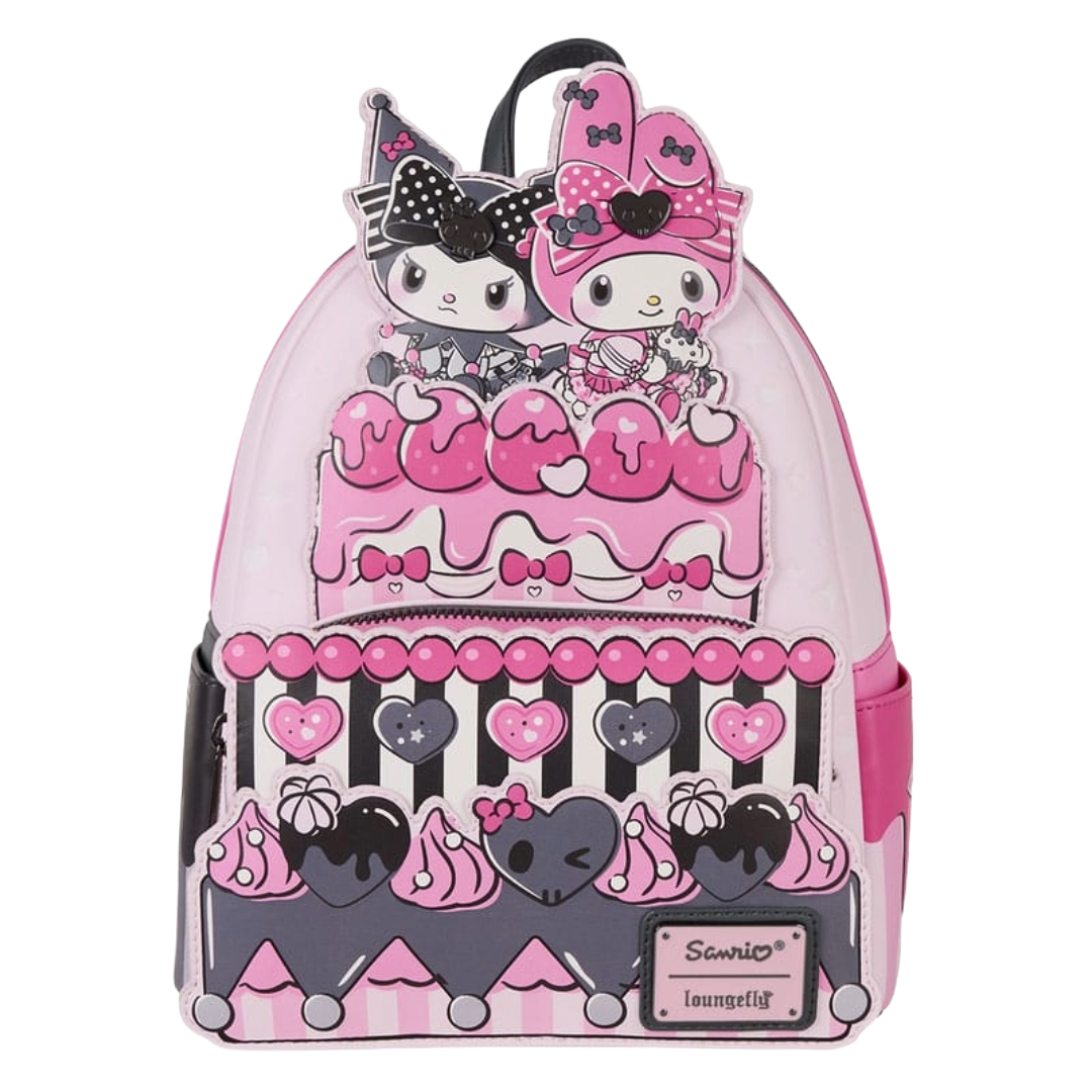 Sanrio by Loungefly Mini Backpack My Melody and Kuromi