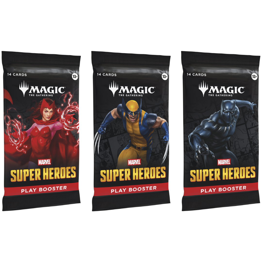 Magic: The Gathering - Marvel Super Heroes Play Booster