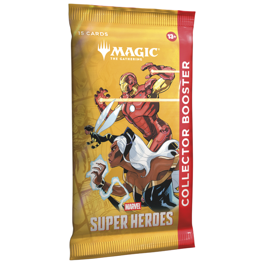 Magic: The Gathering - Marvel Super Heroes Collector Booster