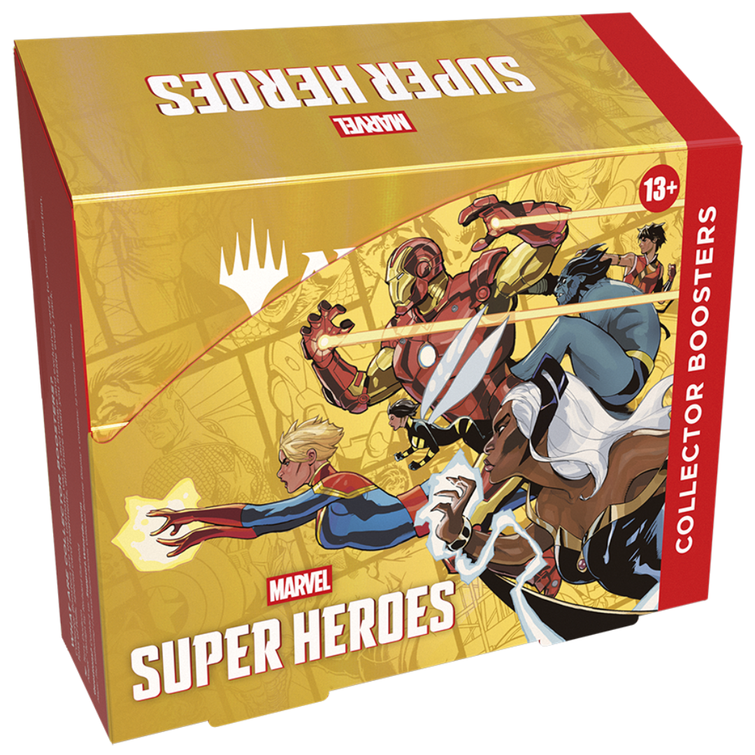 Magic: The Gathering - Marvel Super Heroes Collector Booster Box (Sealed)