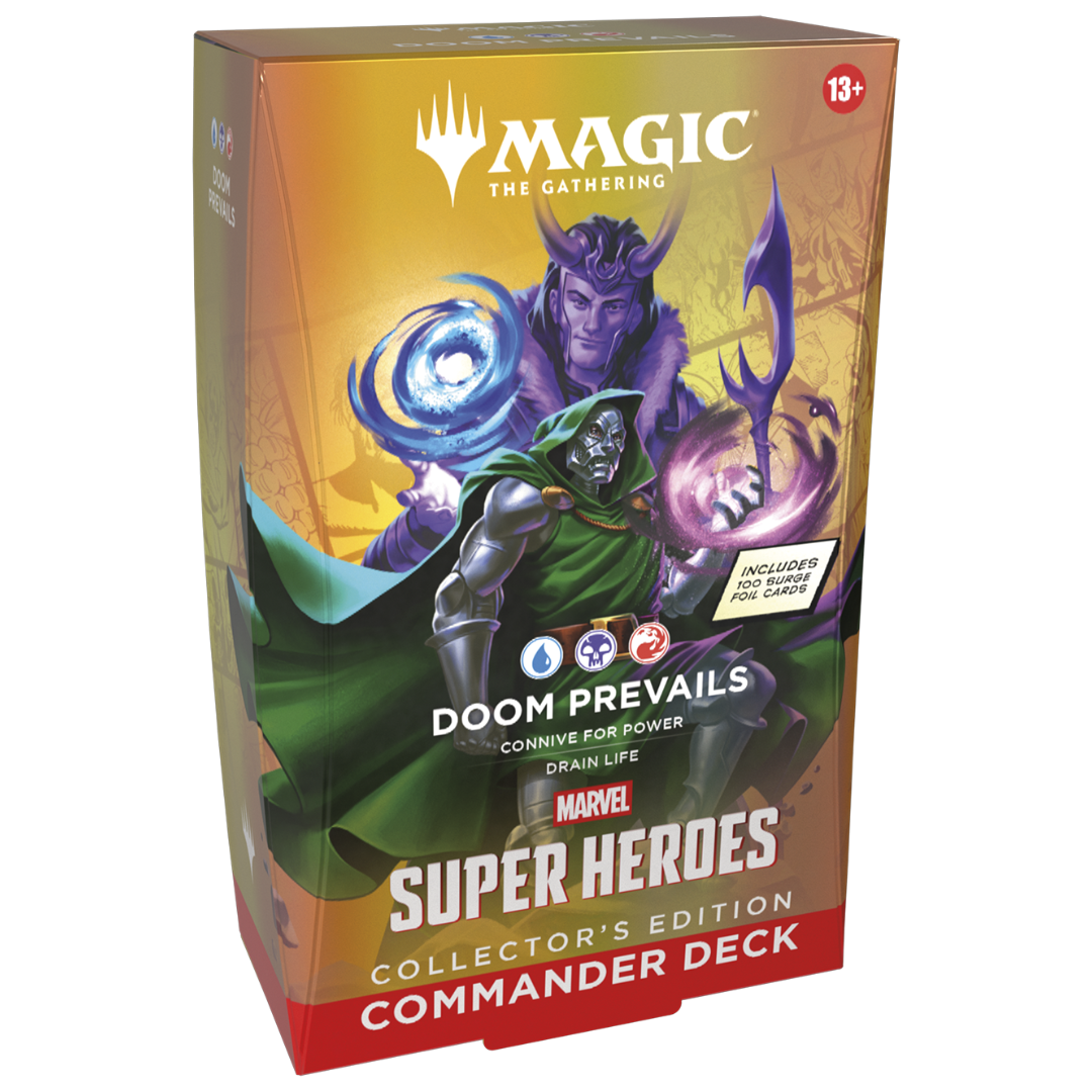 Magic: The Gathering - Marvel Super Heroes Collector Commander Deck